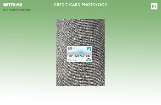 модерен стил Кина Индустриска и комерцијална банка виза дебитна картичка photolo